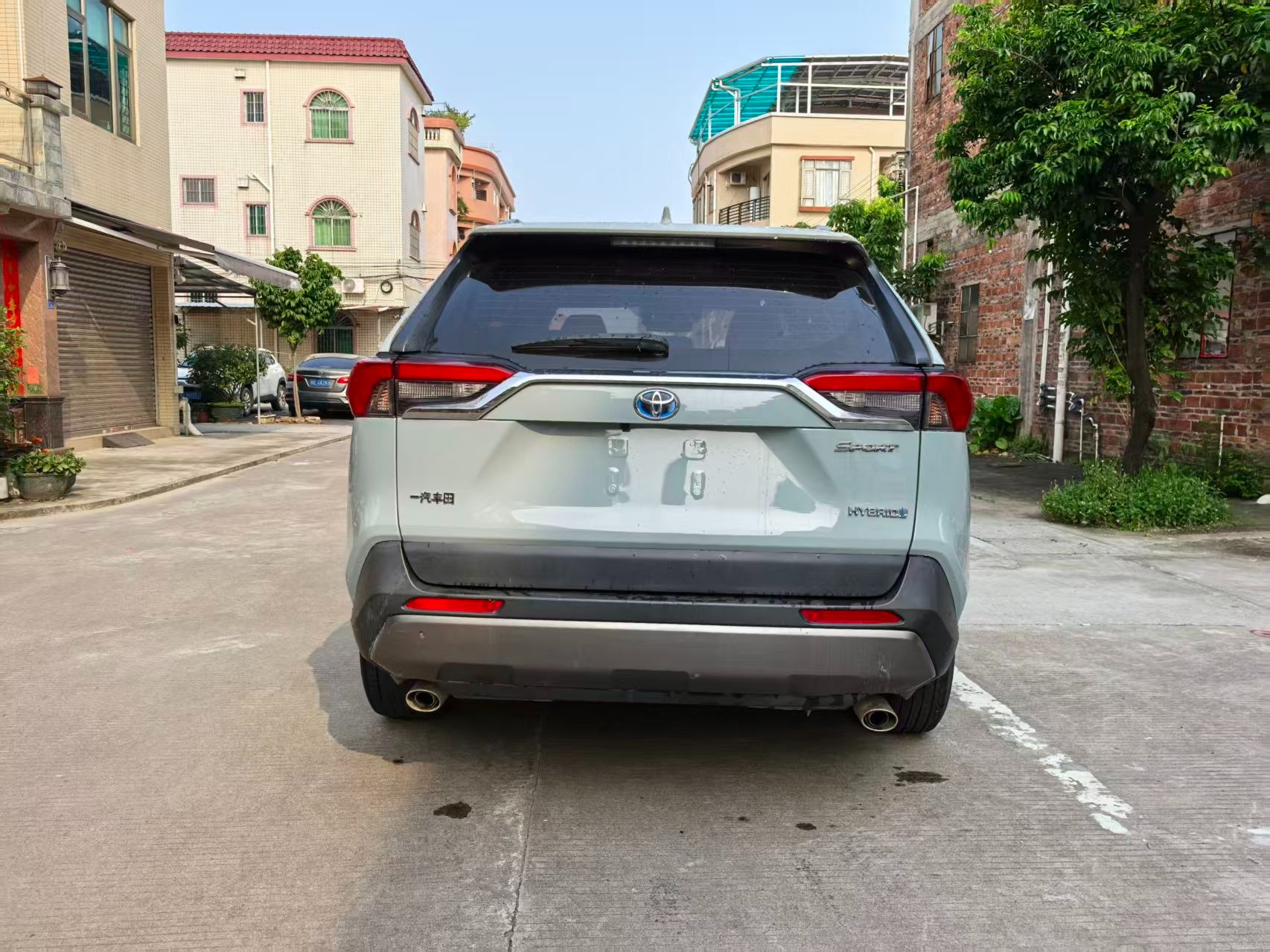 2020 Toyota RAV4荣放