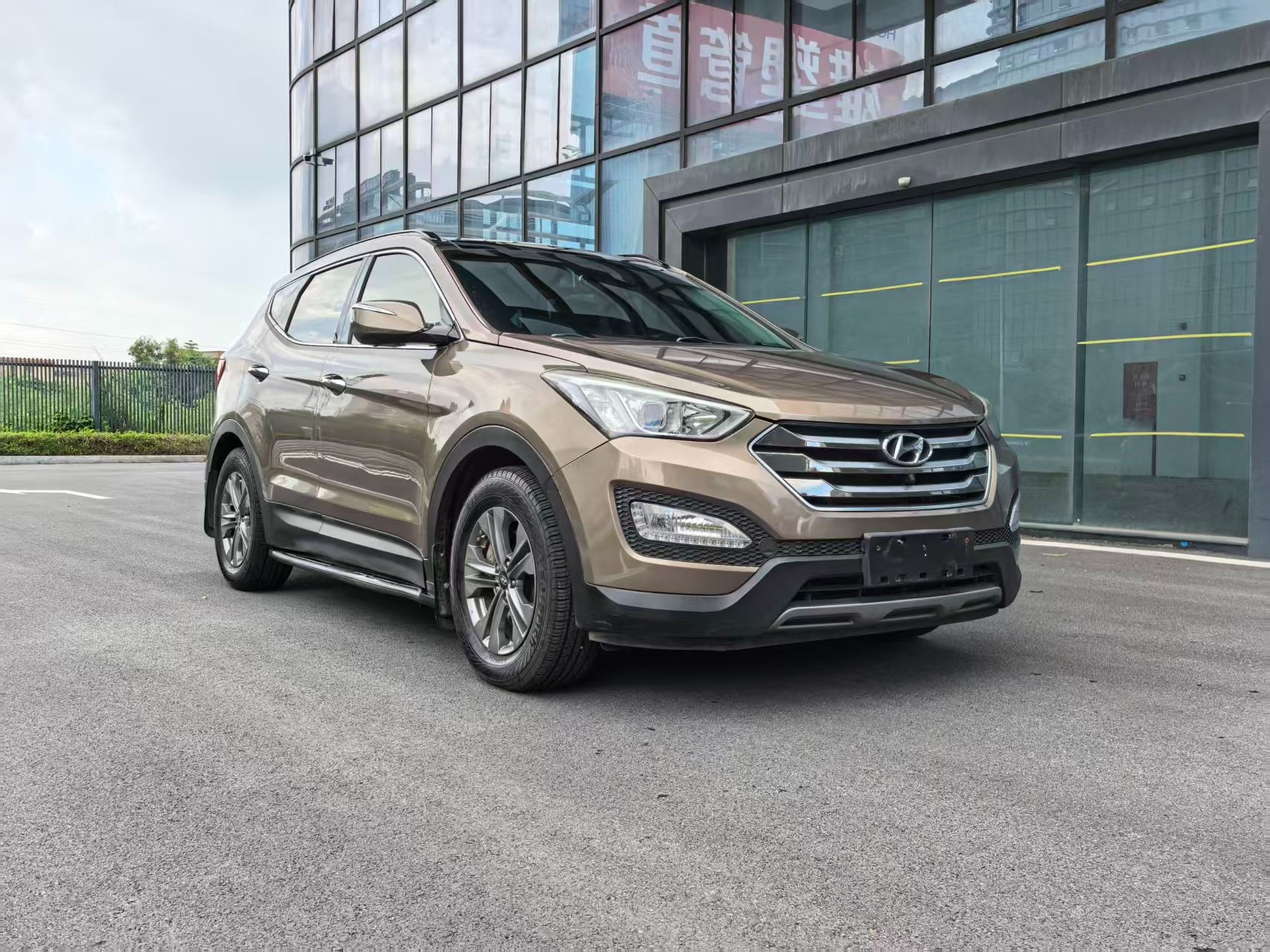 2015 Hyundai Santa Fe