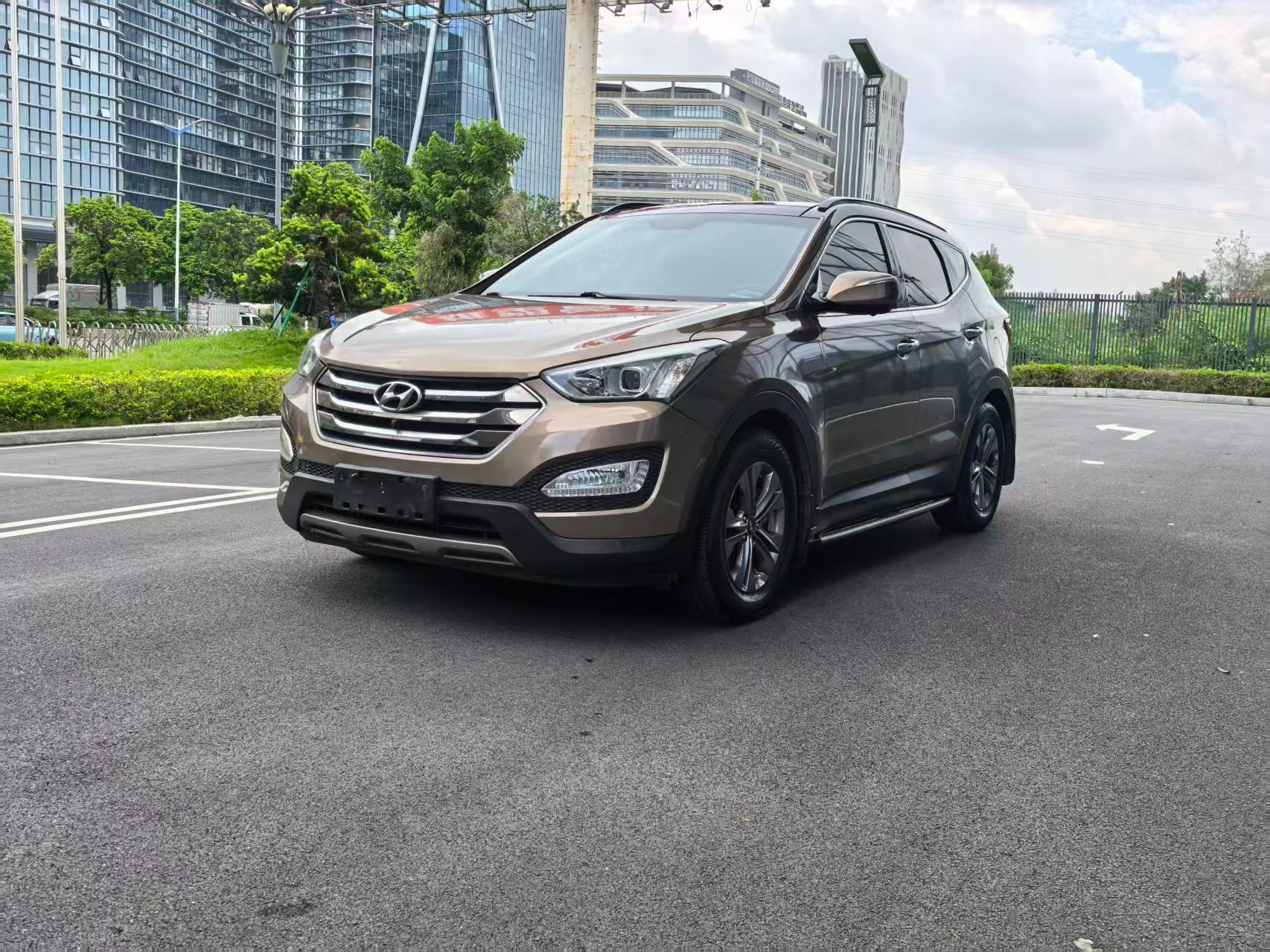2015 Hyundai Santa Fe