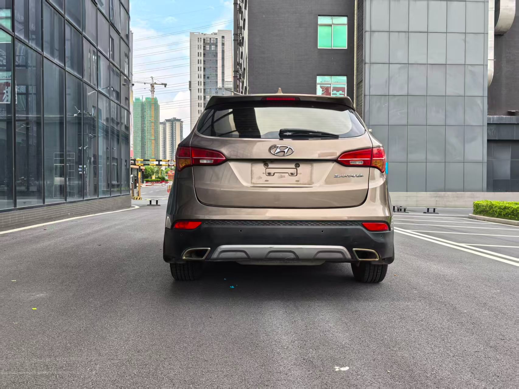 2015 Hyundai Santa Fe