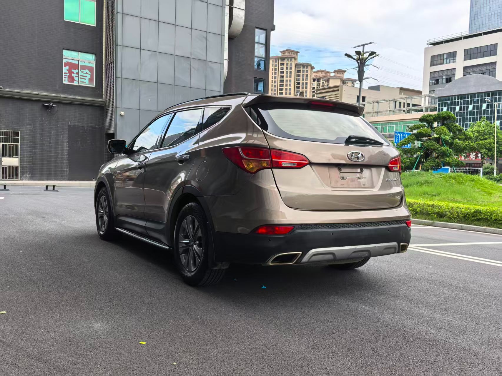 2015 Hyundai Santa Fe