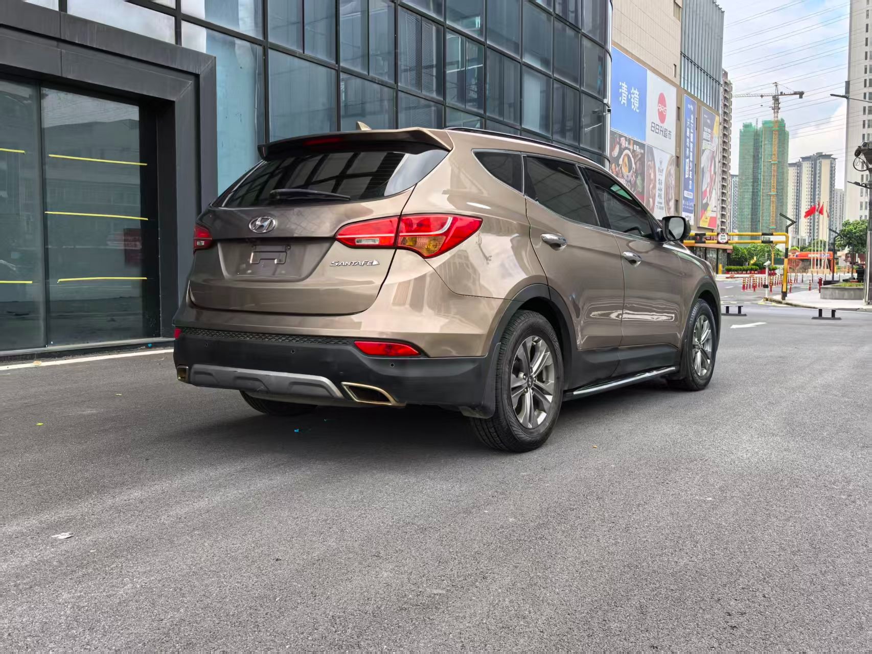 2015 Hyundai Santa Fe