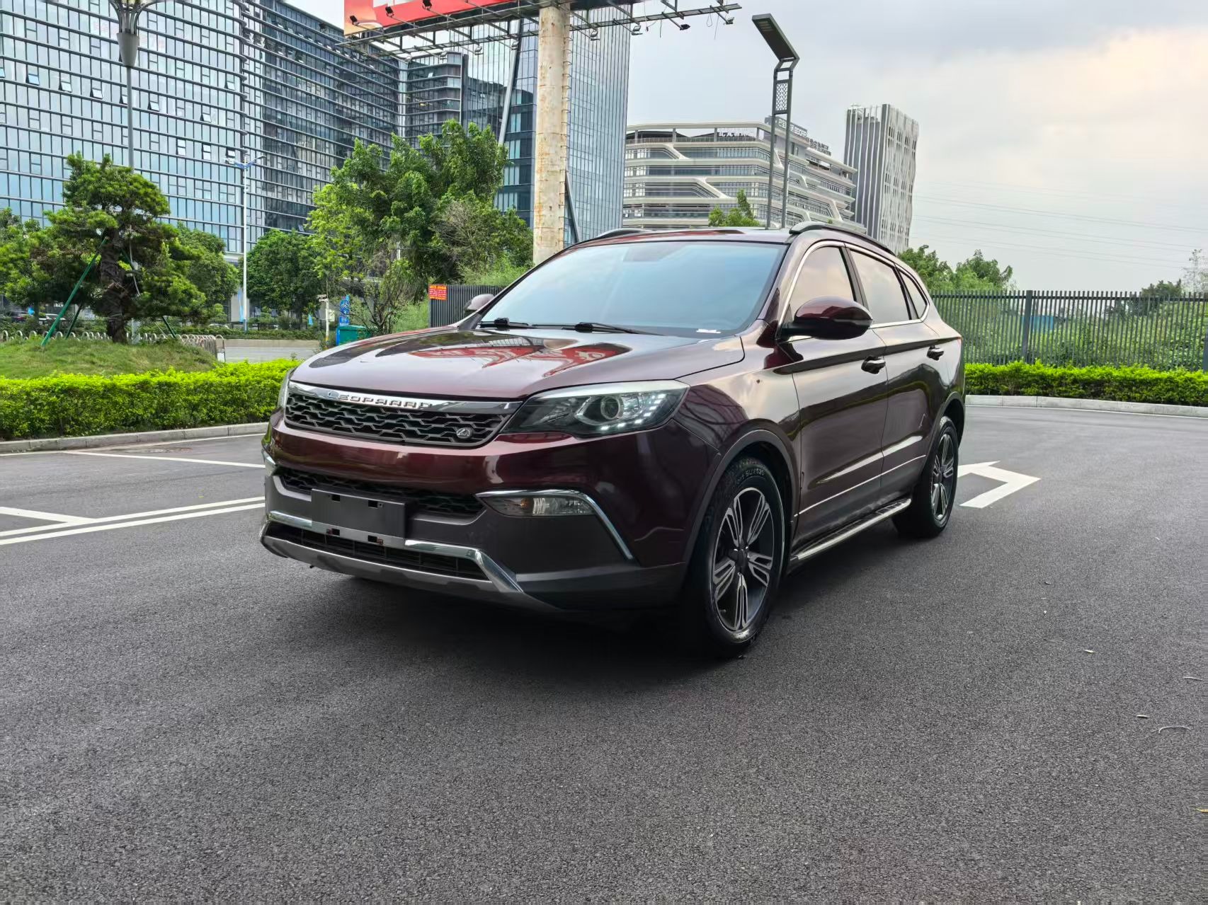 2016 Leopaard CS10