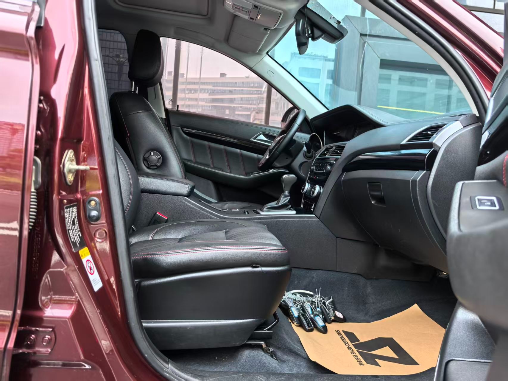 2016 Leopaard CS10