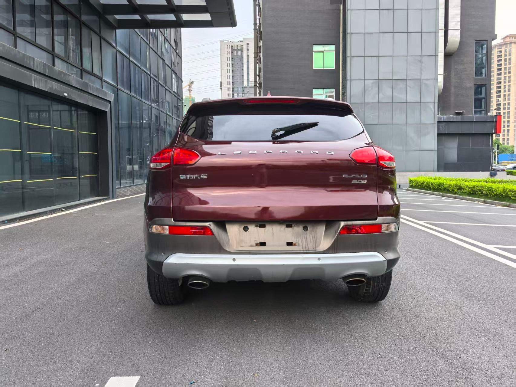 2016 Leopaard CS10