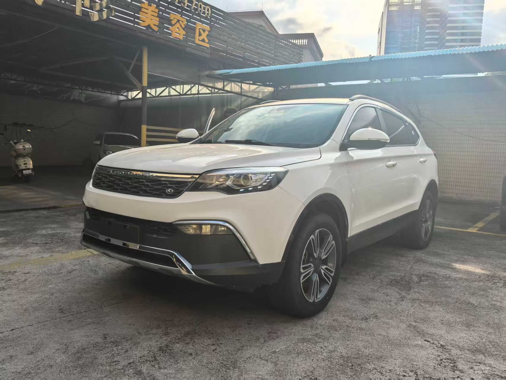 2017 Leopaard CS10
