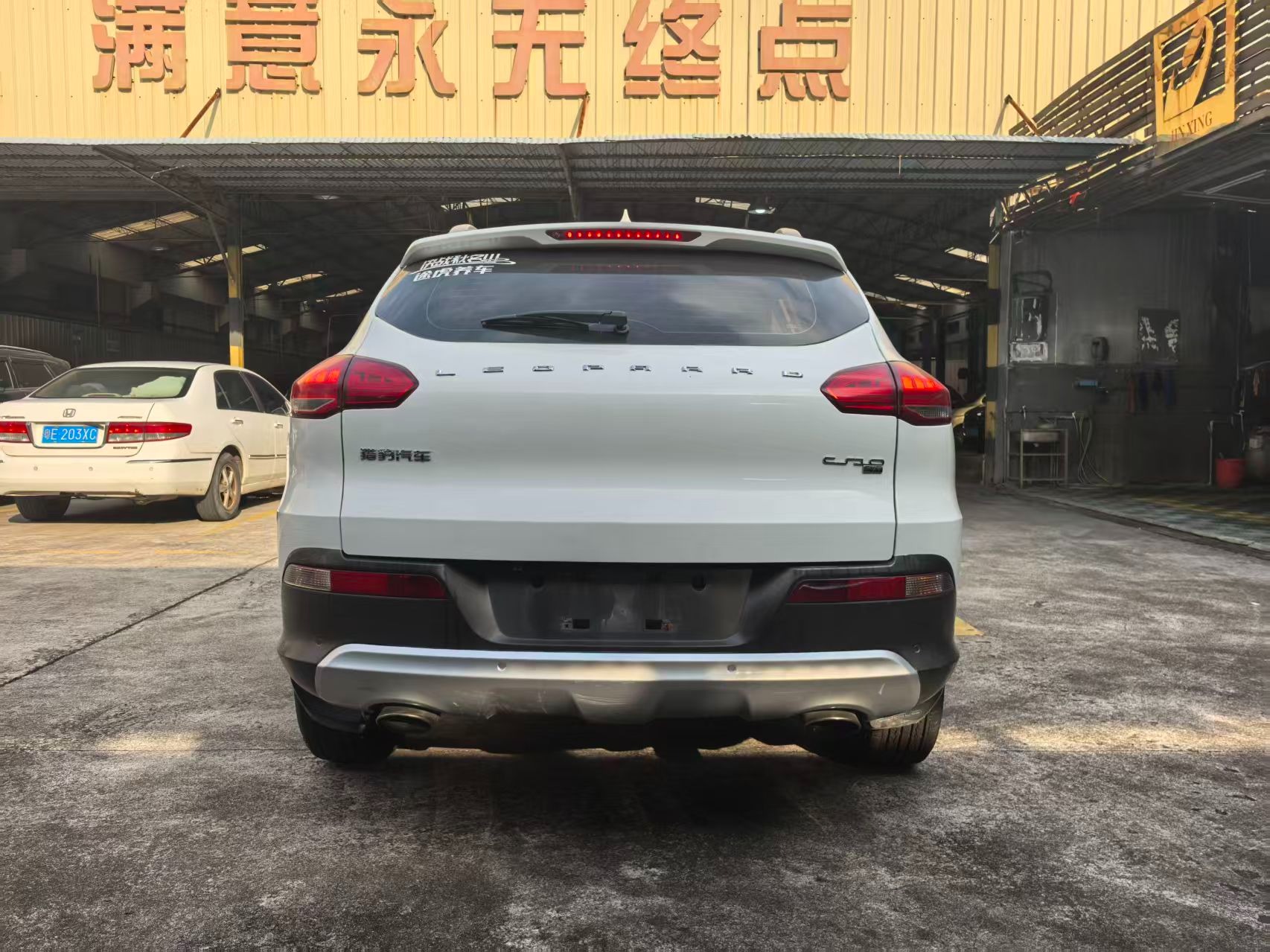 2017 Leopaard CS10