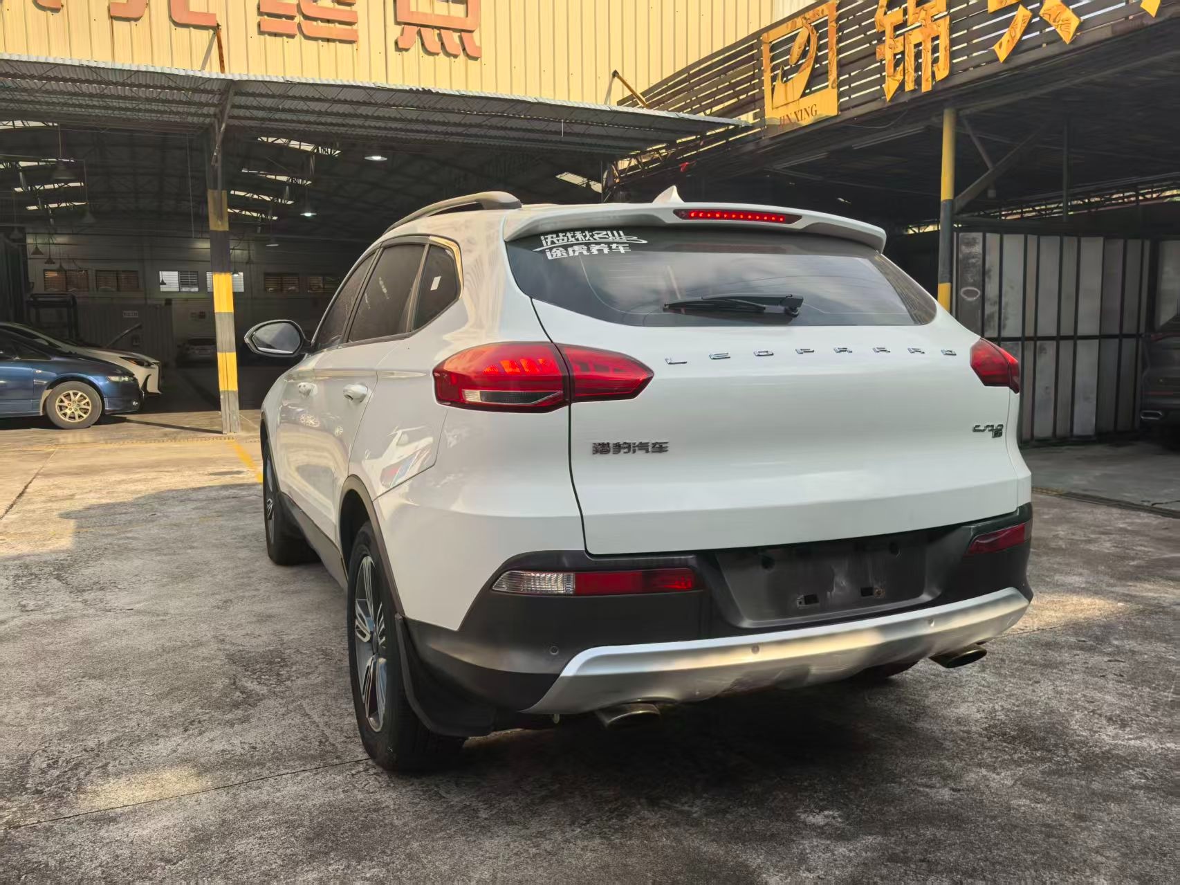 2017 Leopaard CS10