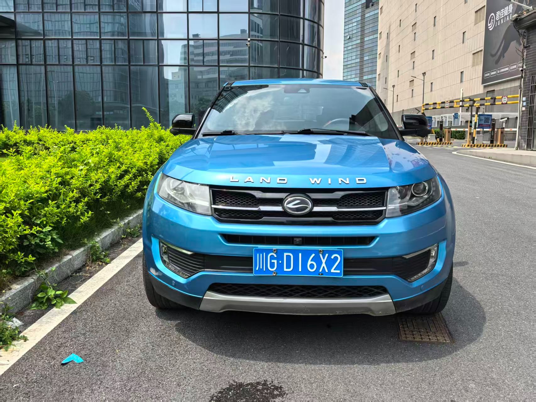 2017 Landwind X7