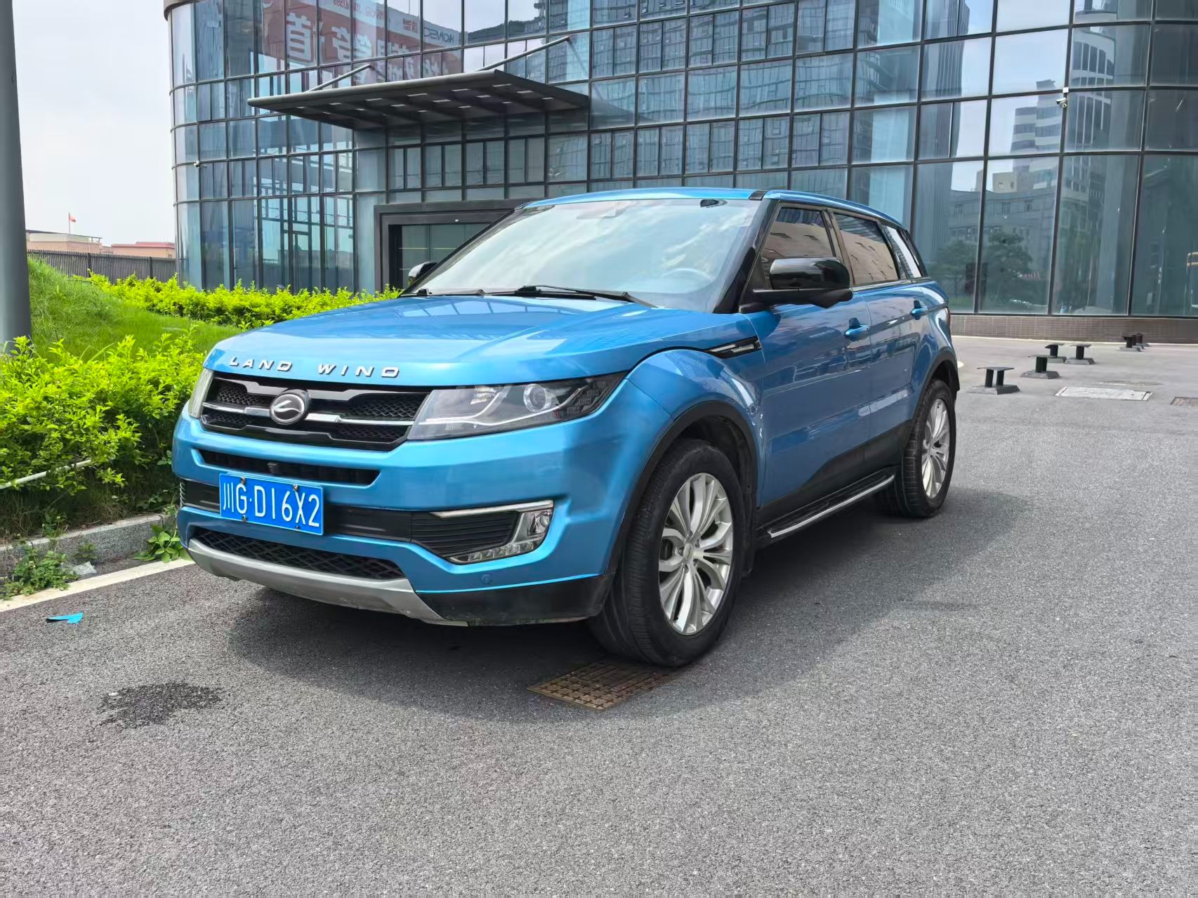 2017 Landwind X7