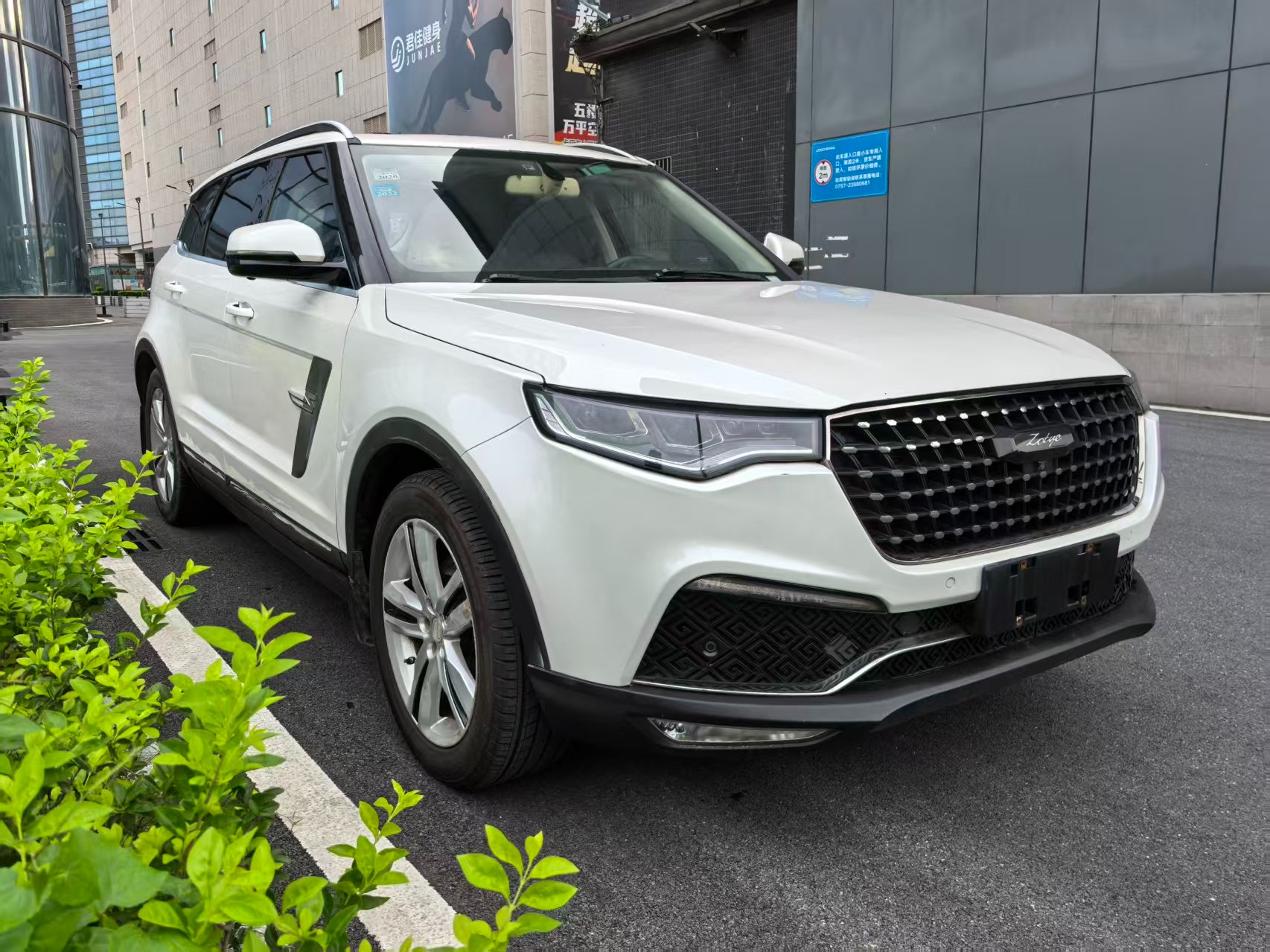 2018 Zotye T700