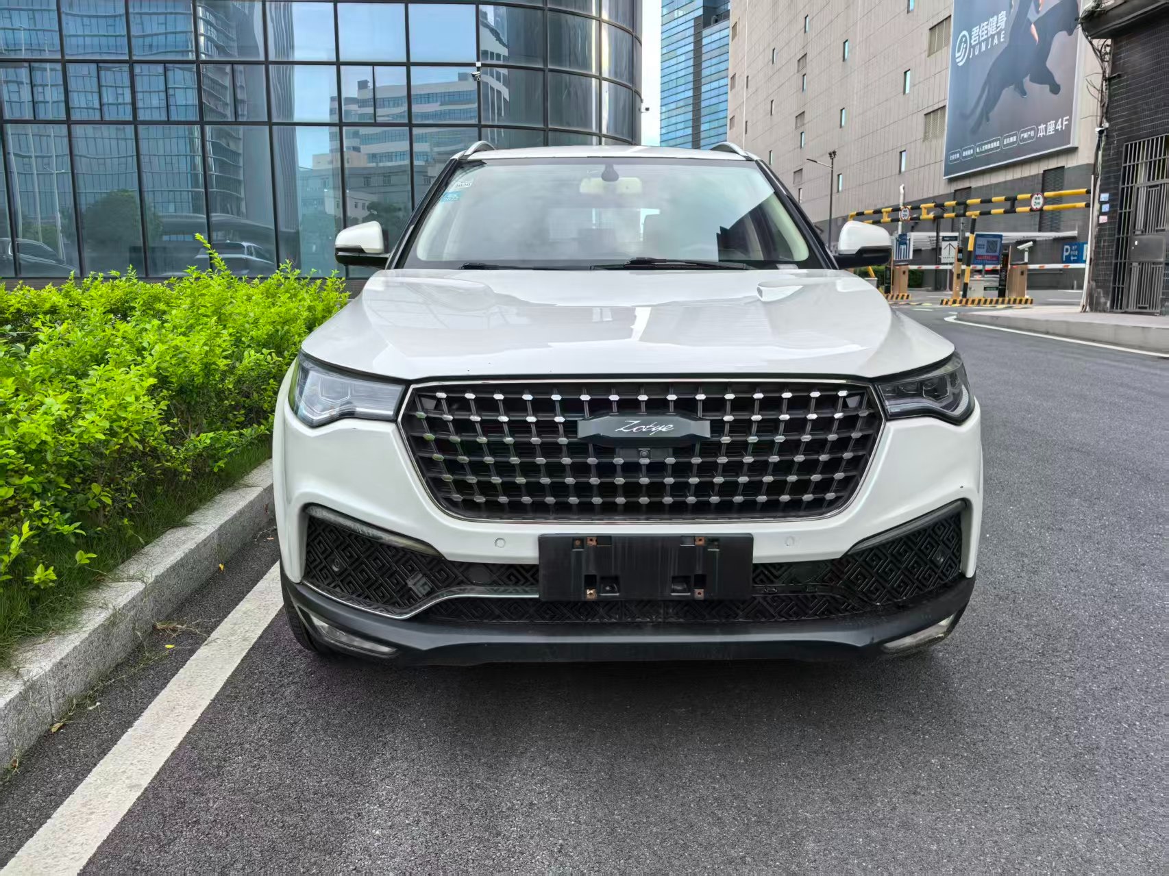 2018 Zotye T700