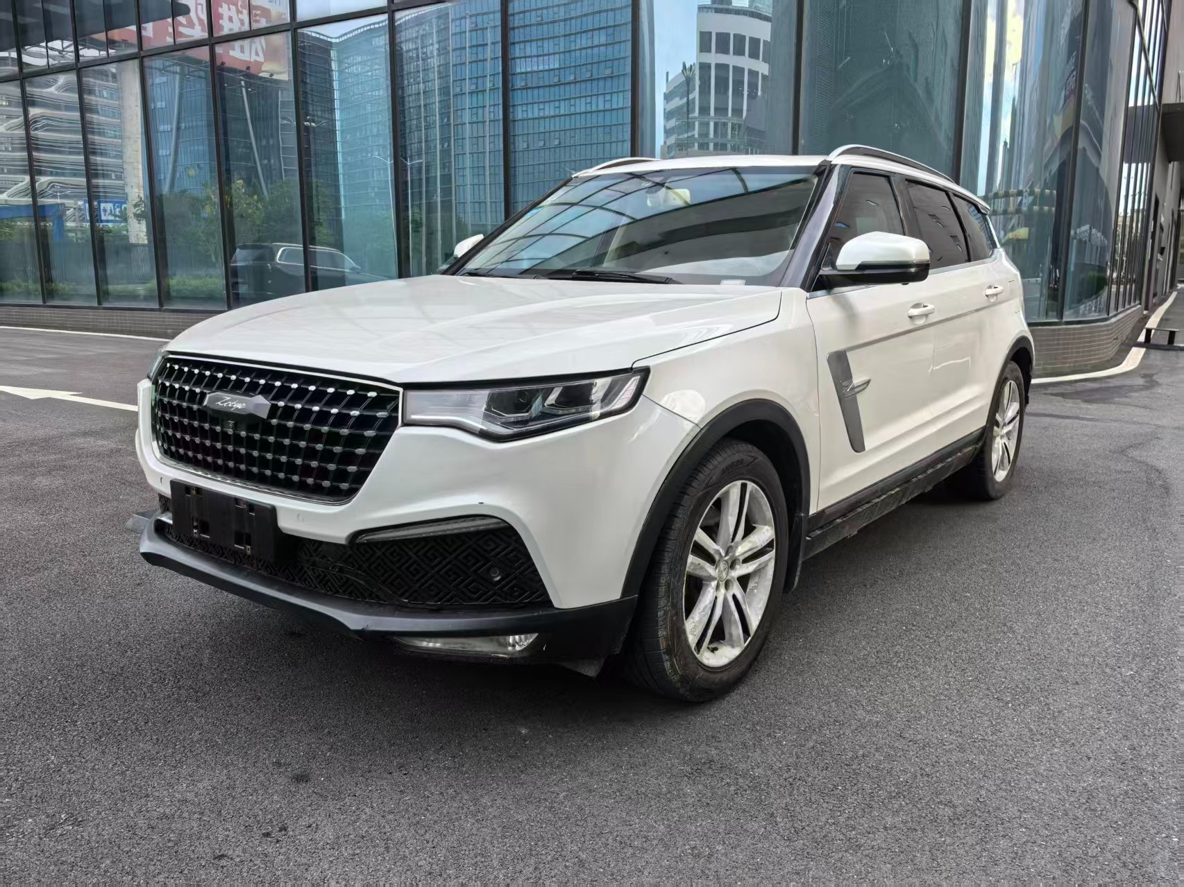 2018 Zotye T700