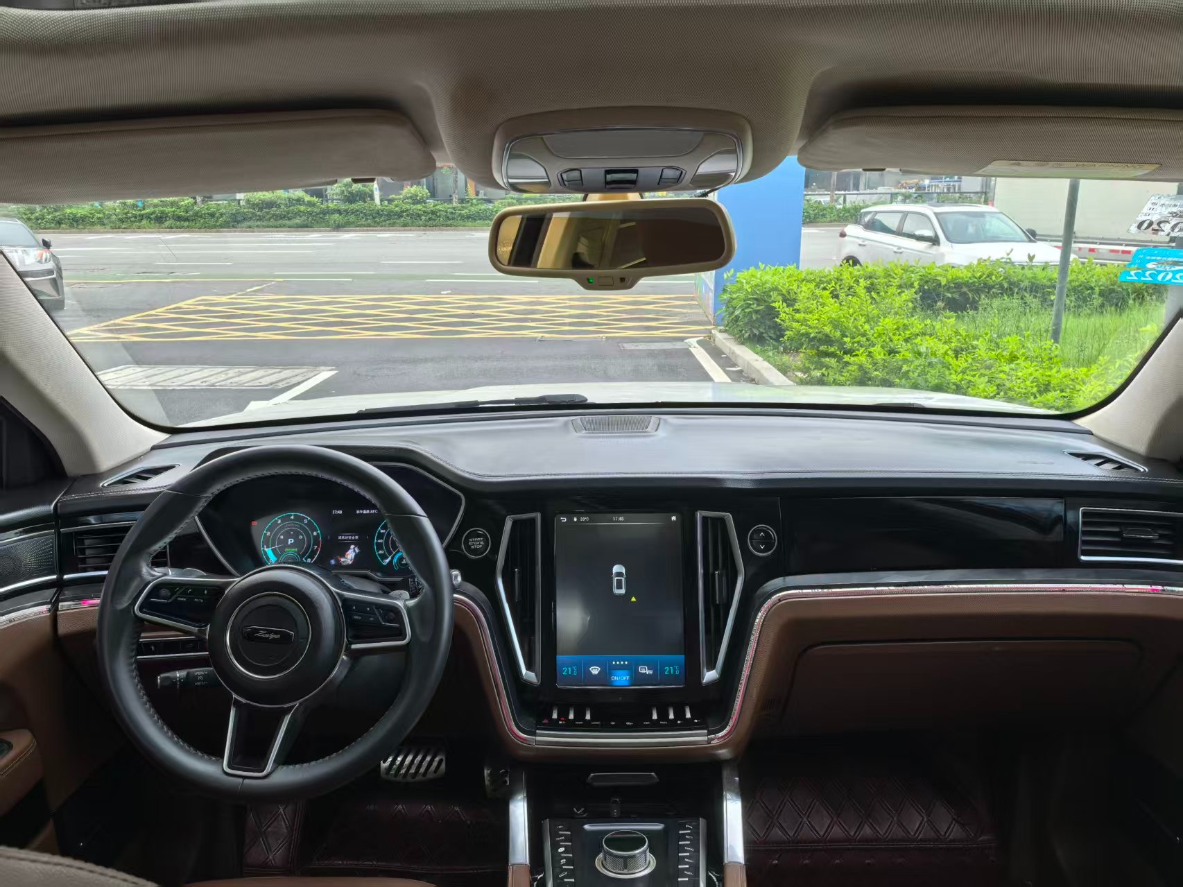 2018 Zotye T700