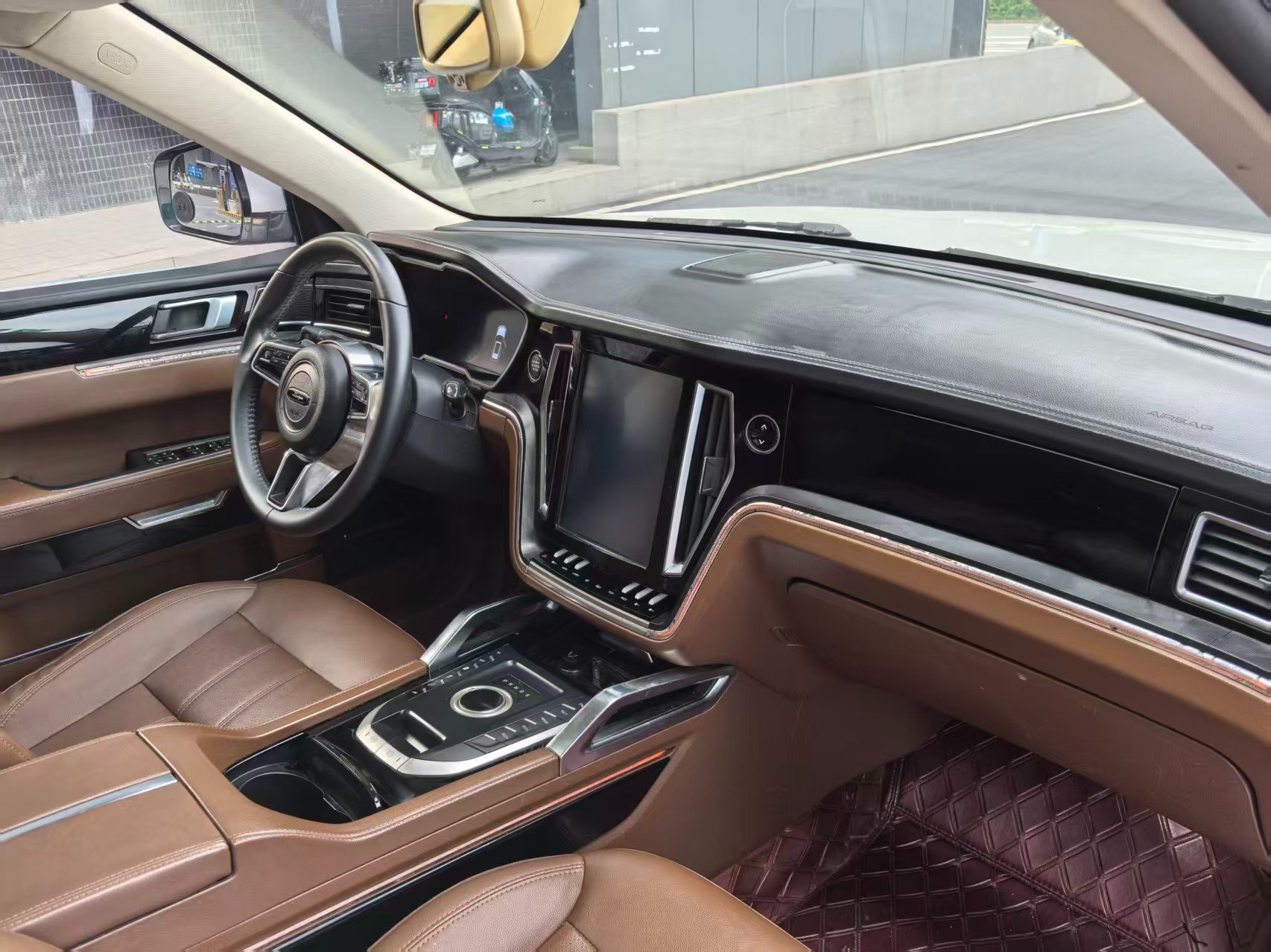 2018 Zotye T700