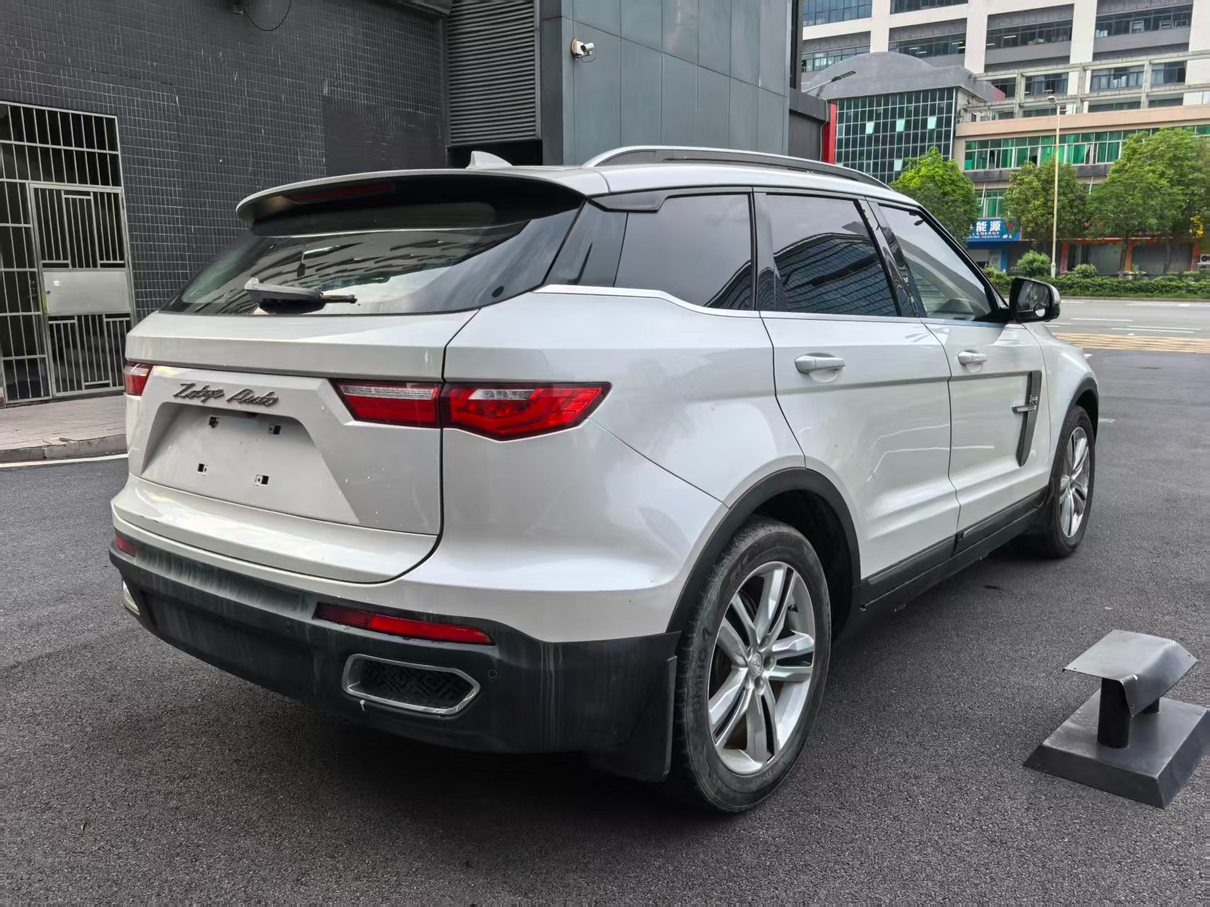 2018 Zotye T700