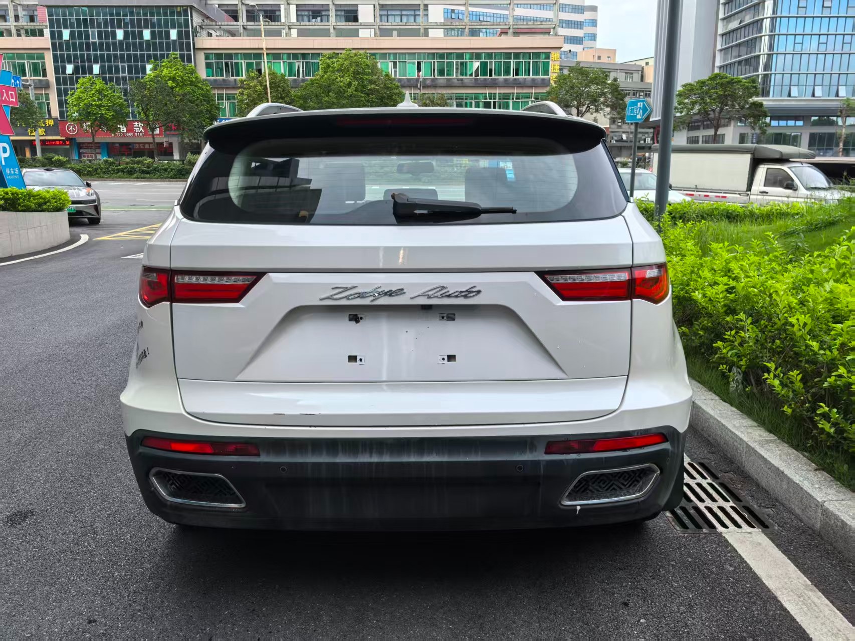 2018 Zotye T700