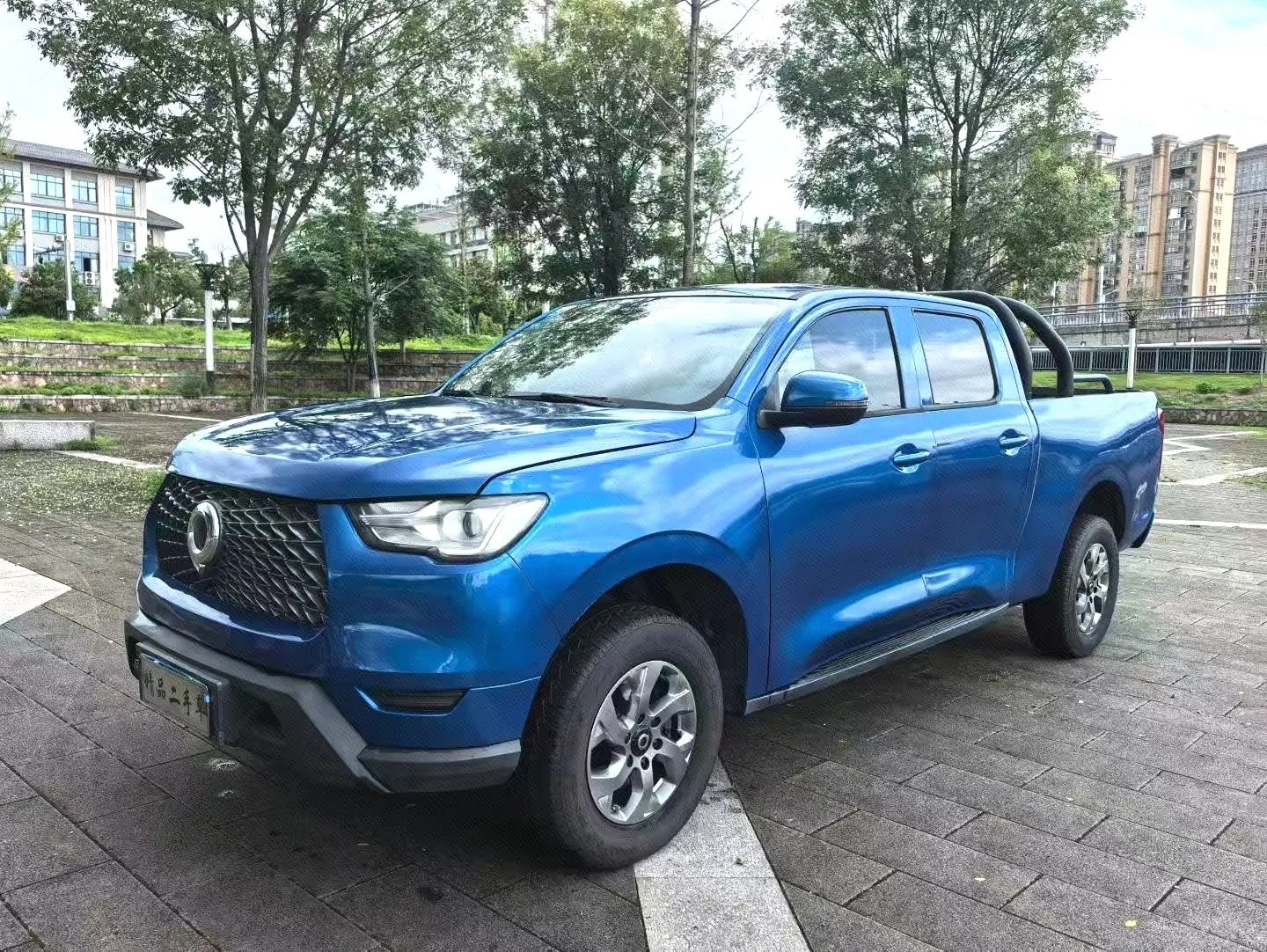 2021 POER pickup truck