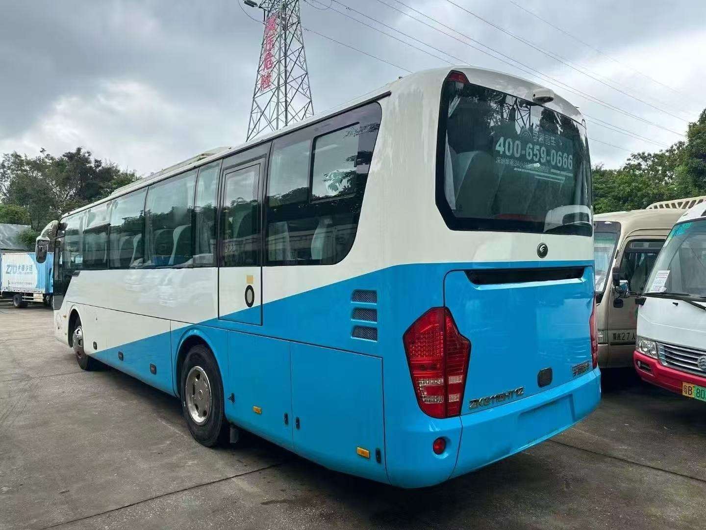 2016 YuTong bus