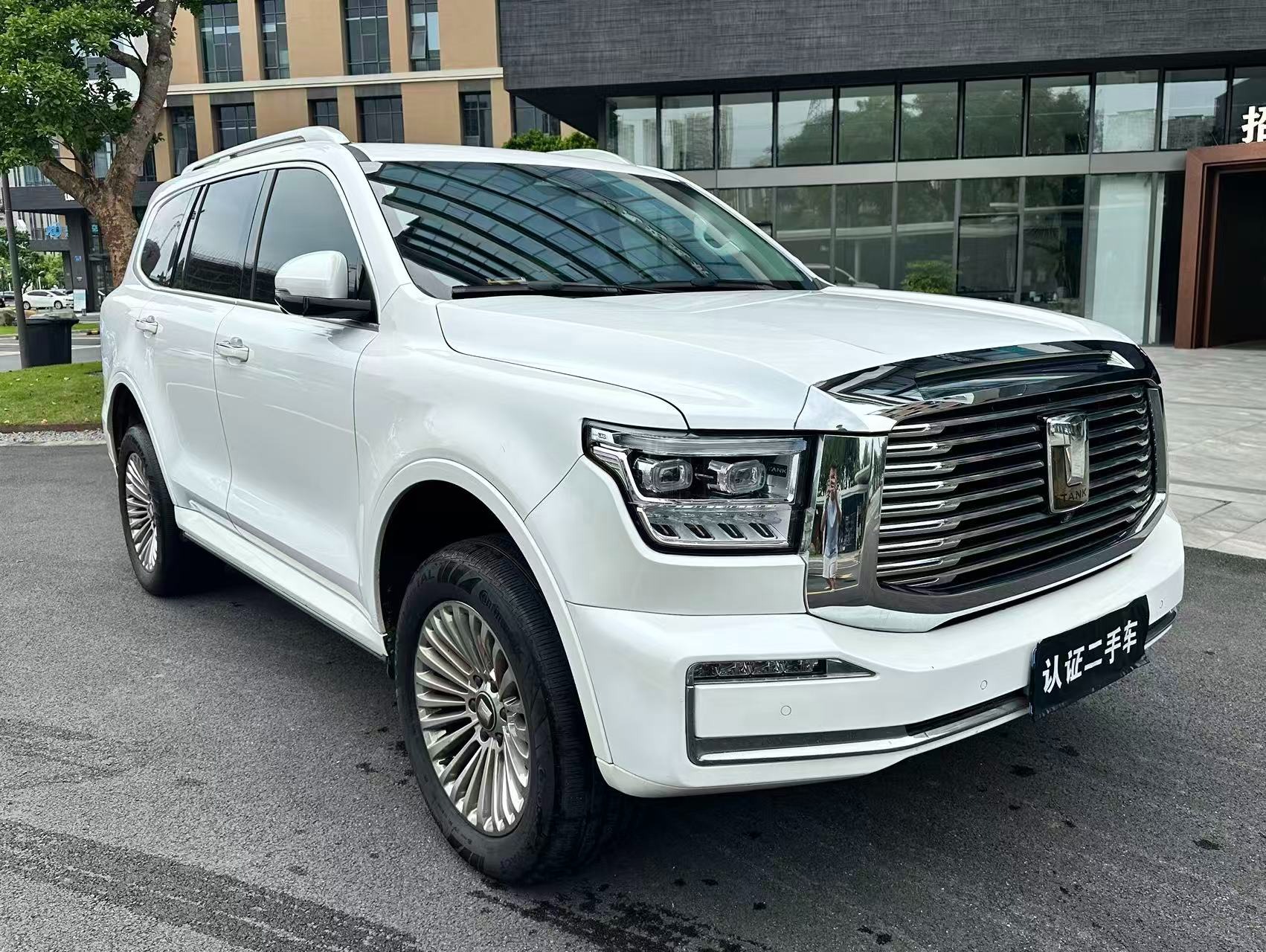 2022 GWM Tank 500