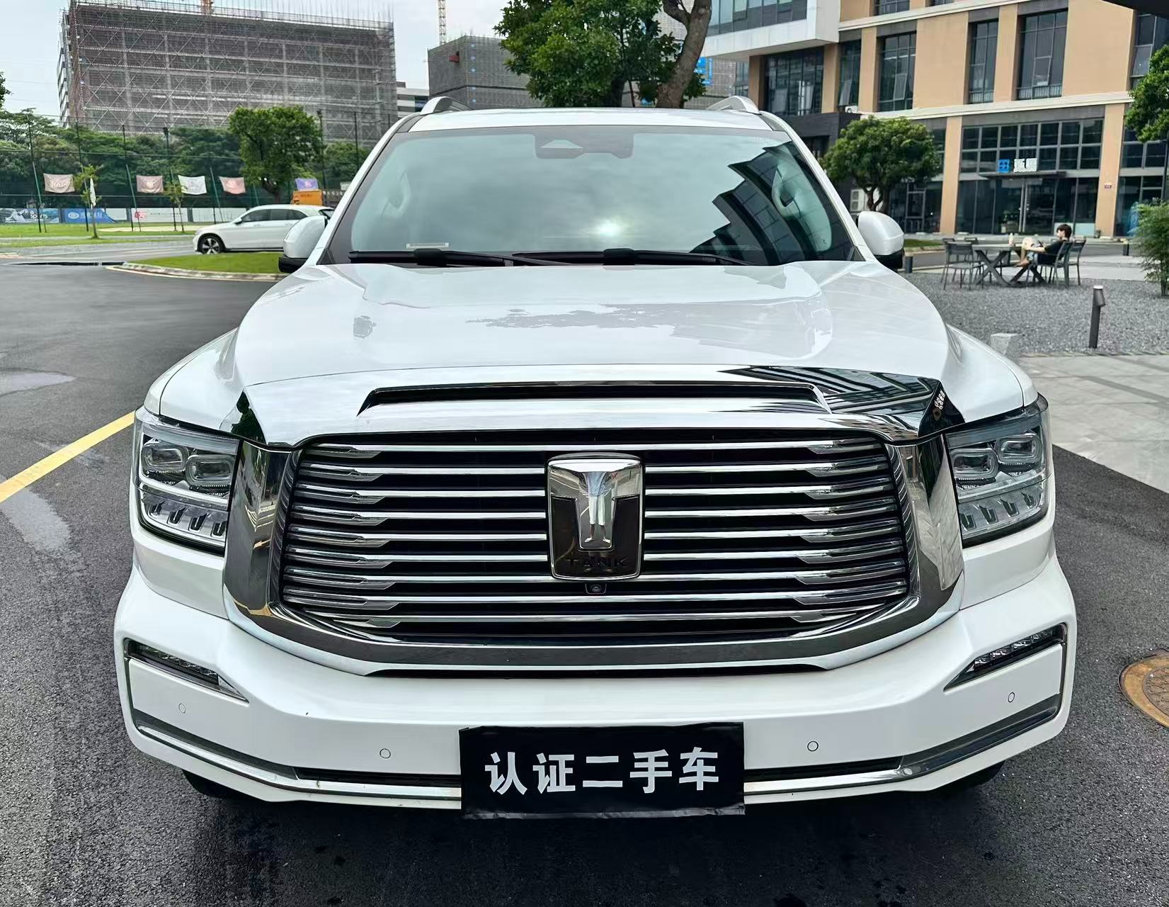 2022 GWM Tank 500