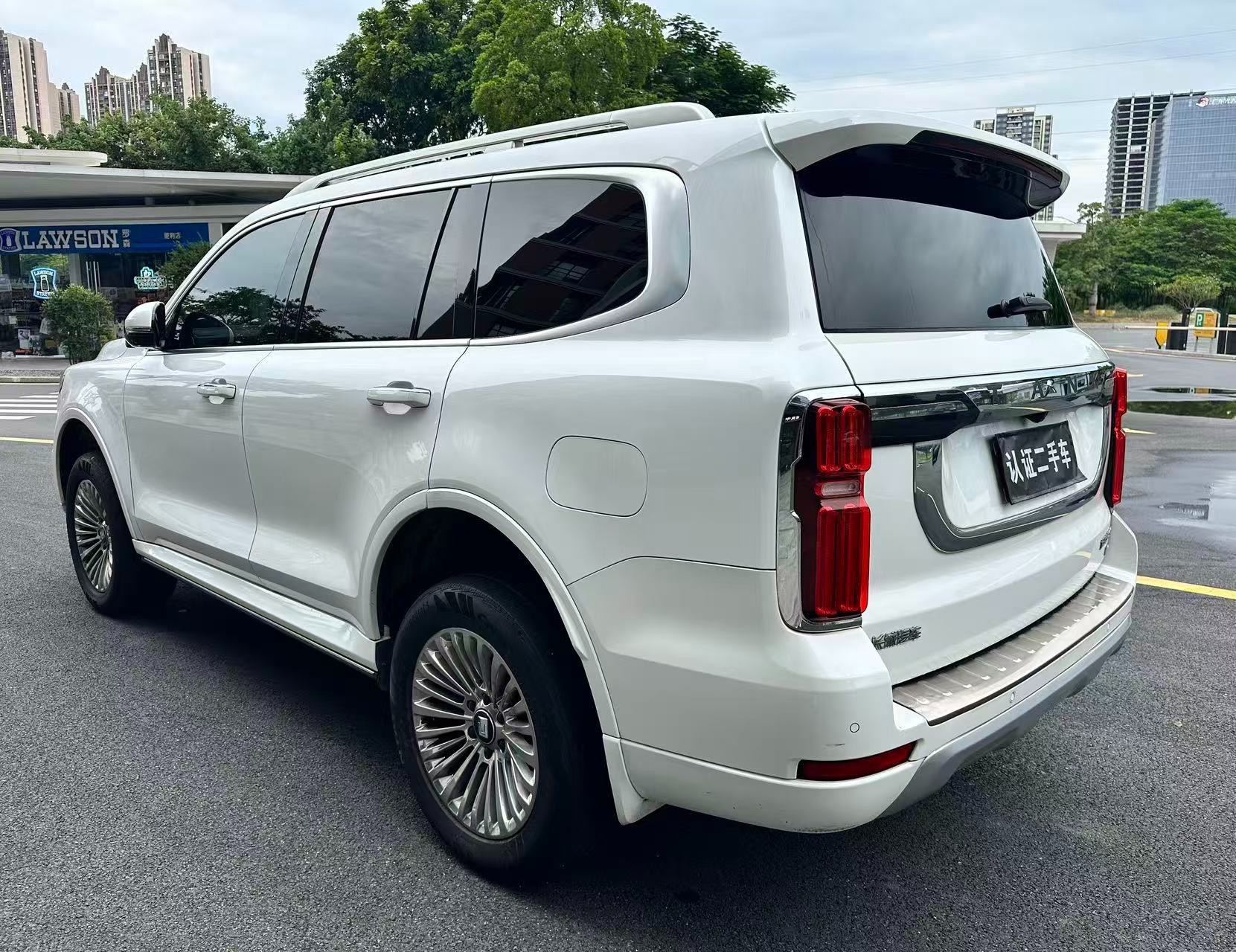 2022 GWM Tank 500