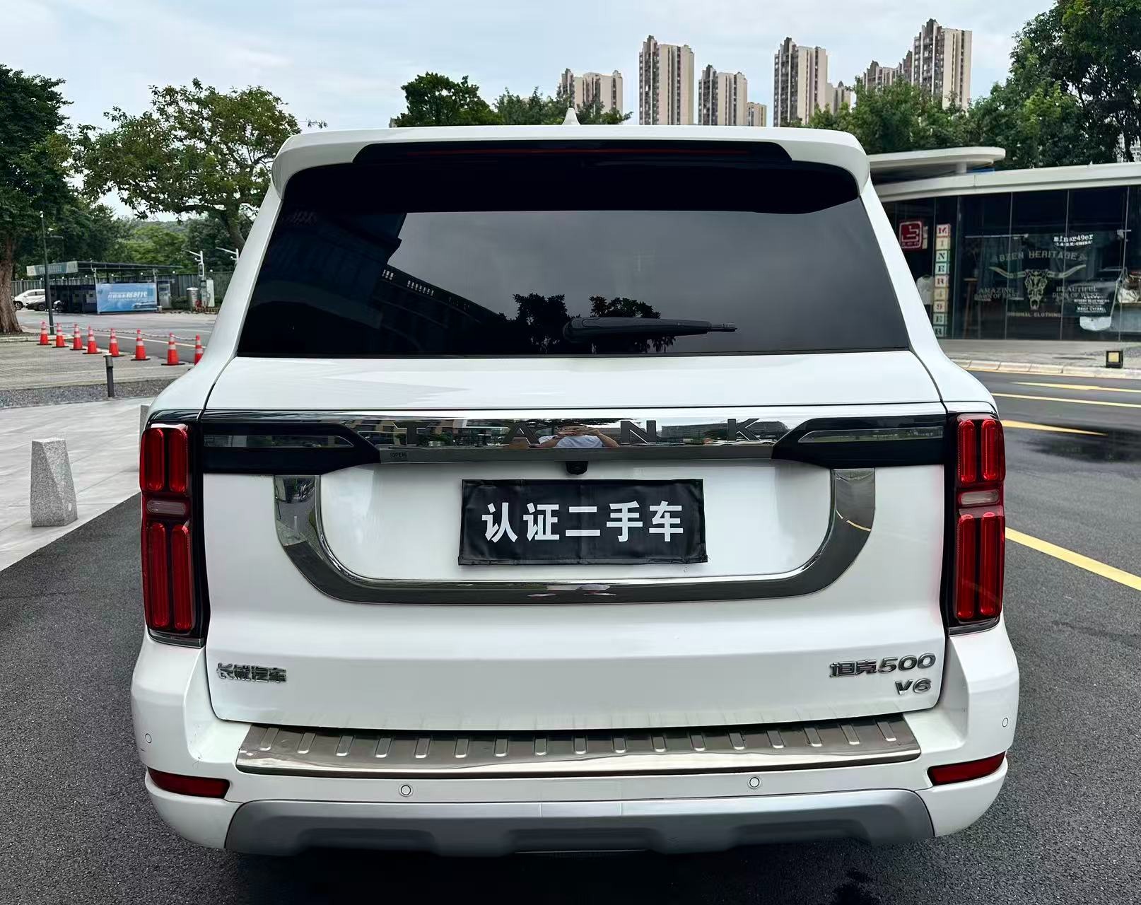 2022 GWM Tank 500