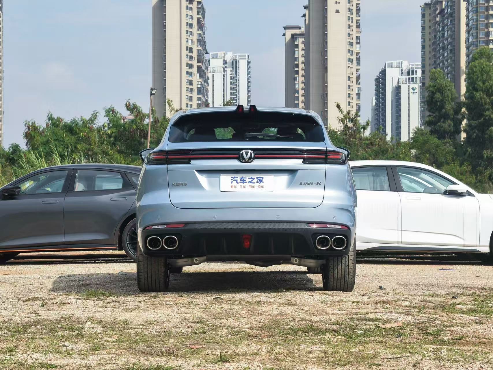 2026 Changan UNI-K 2.0T SUV