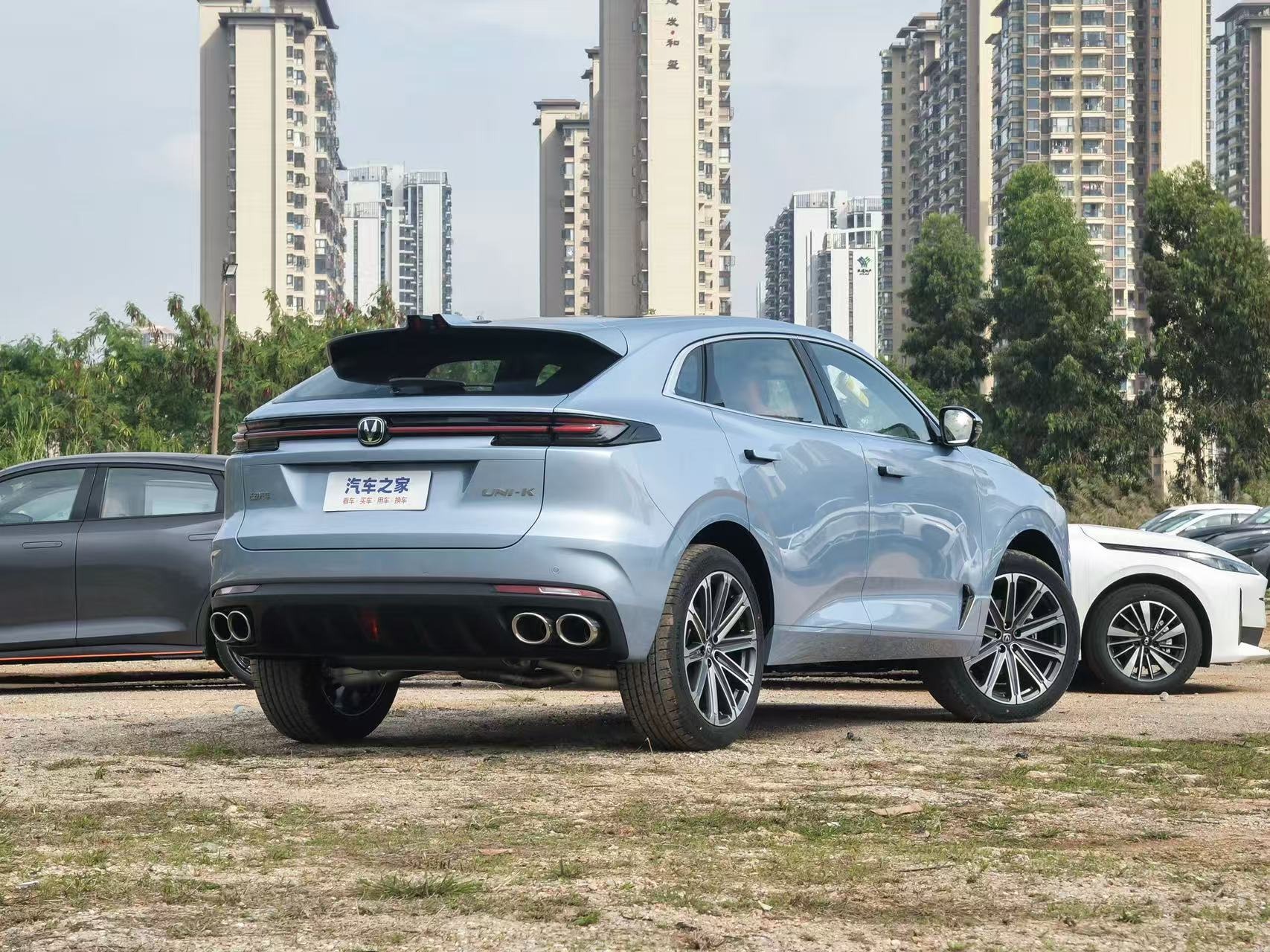 2026 Changan UNI-K 2.0T SUV