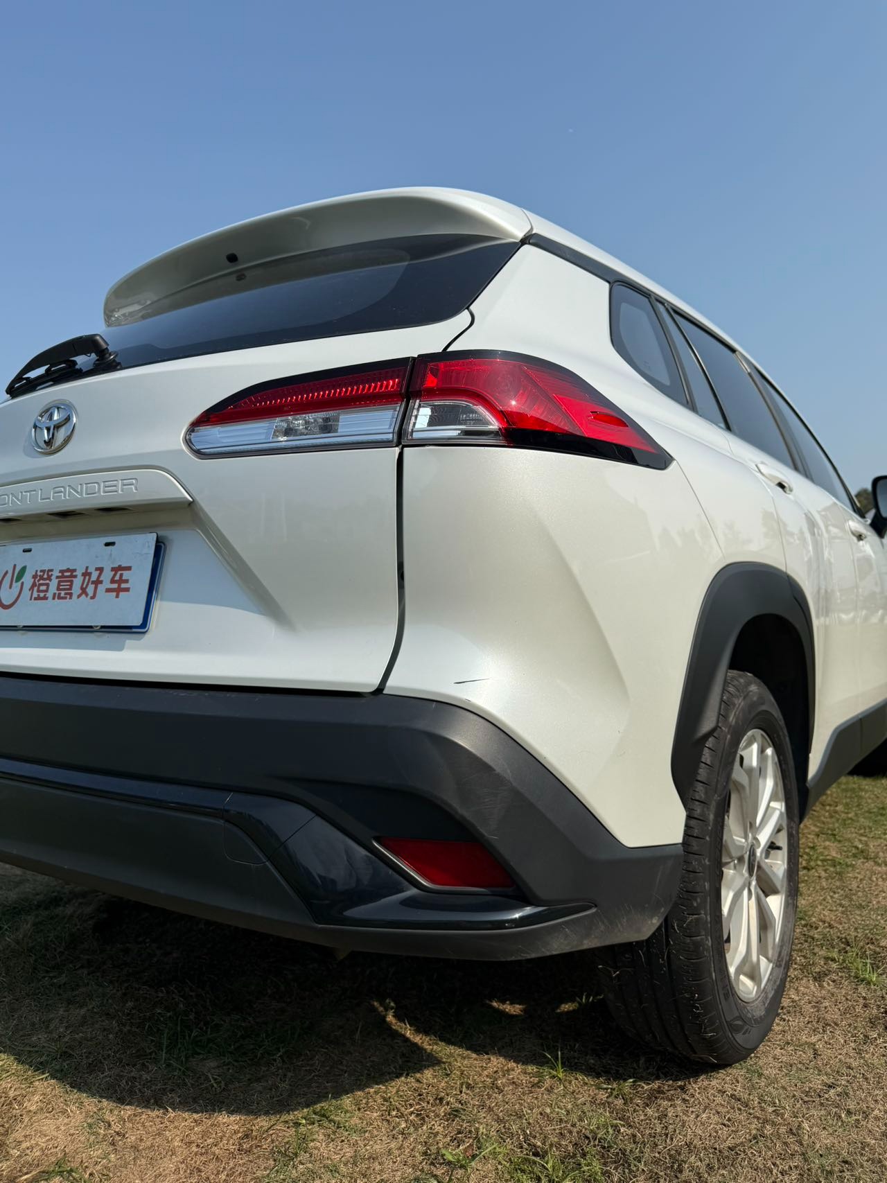 2025 Toyota Frontlander
