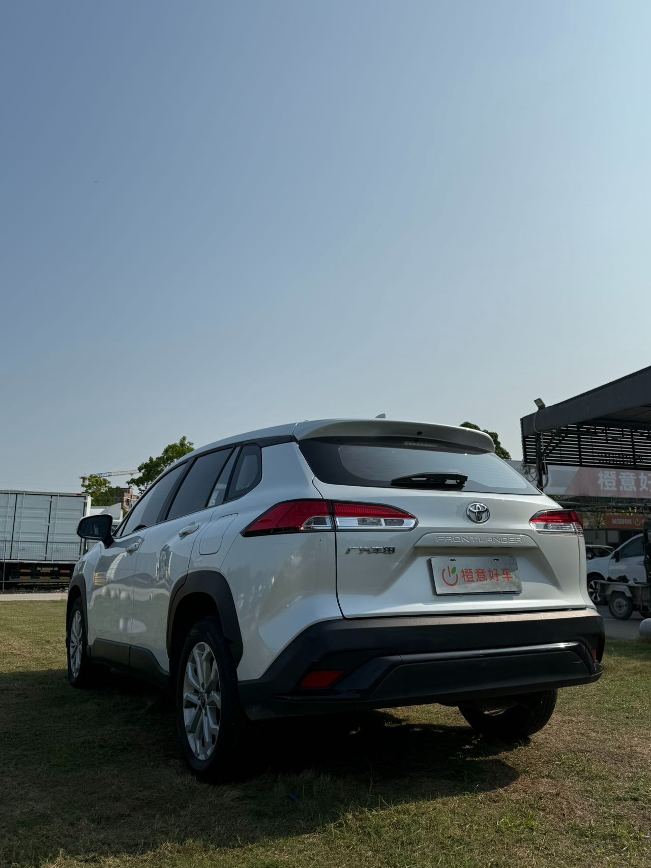 2025 Toyota Frontlander