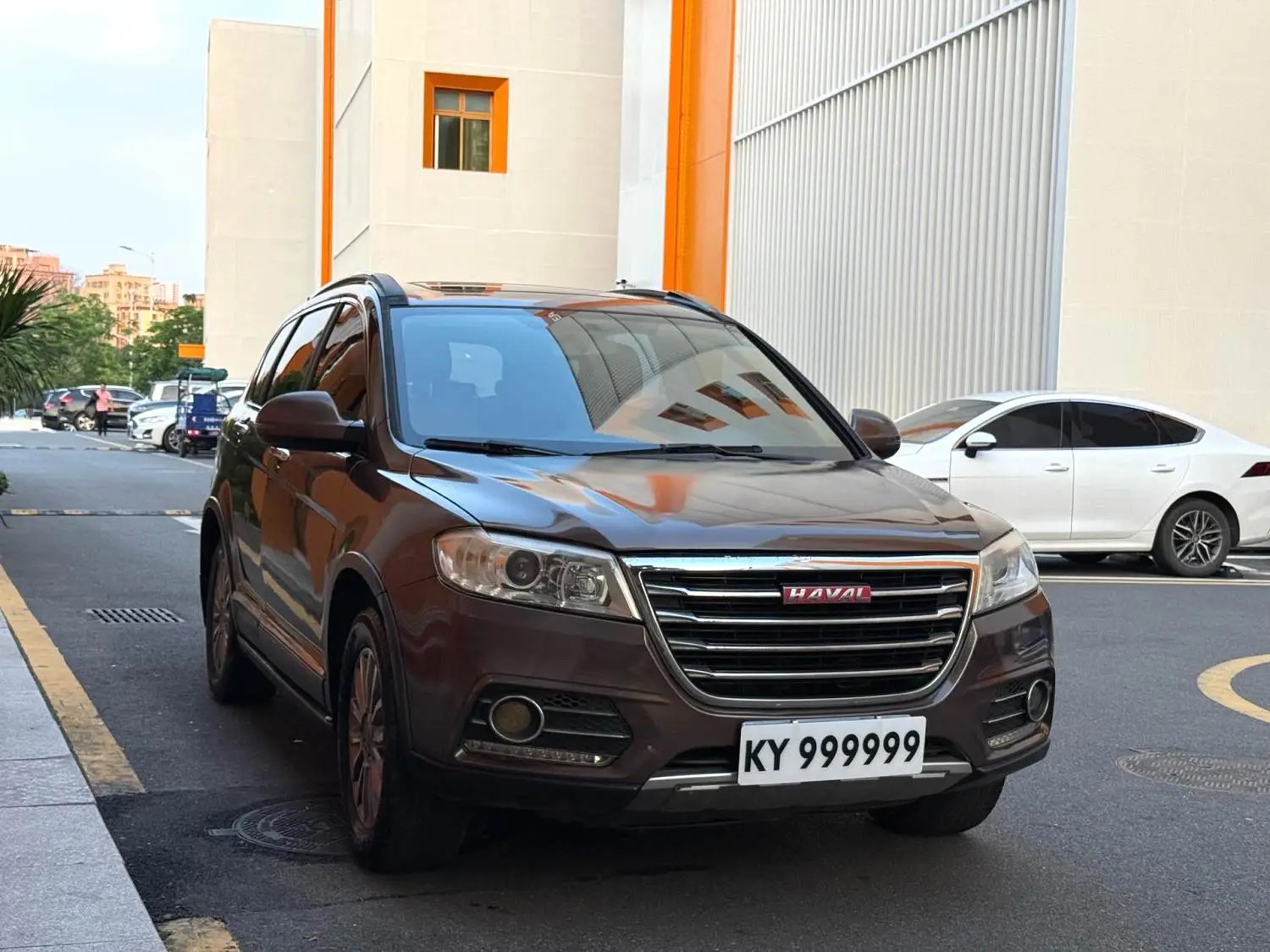 2017 HAVAL  H6