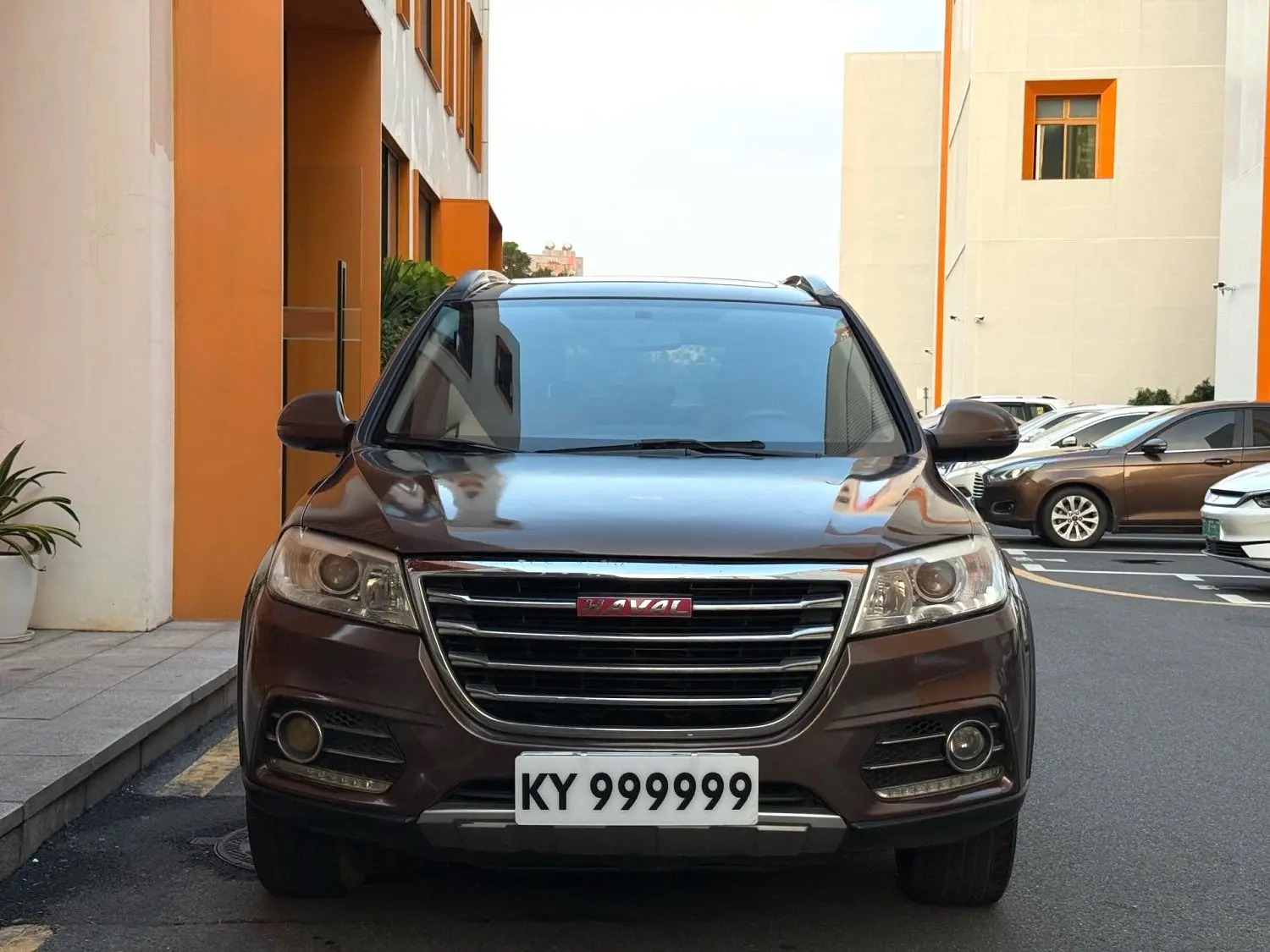 2017 HAVAL  H6