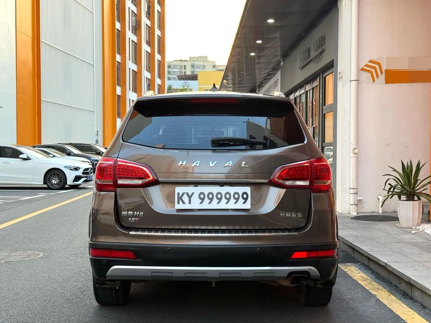 2017 HAVAL  H6