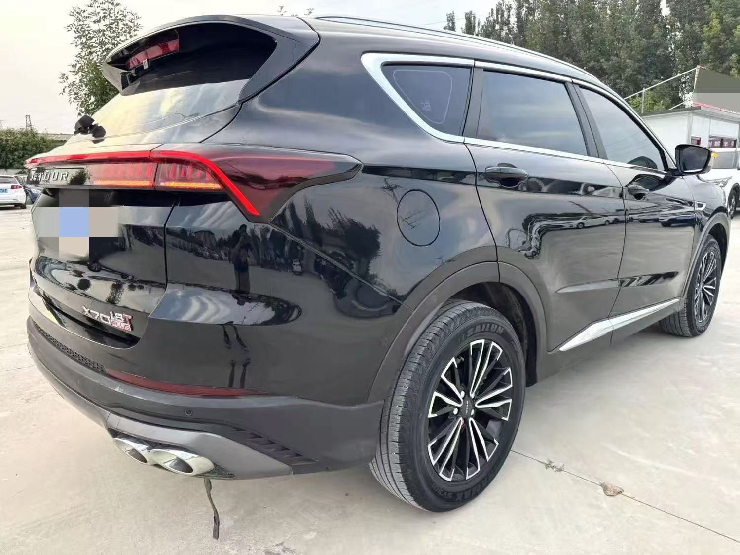 2021 JETOUR X70 PLUS
