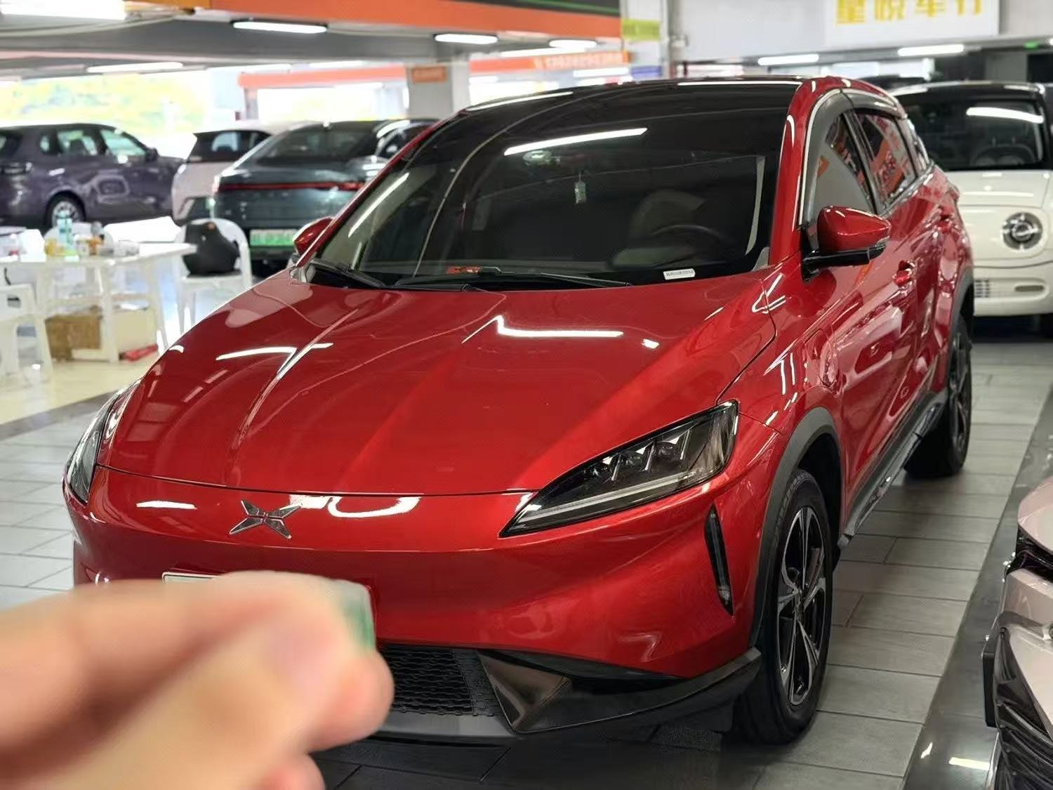 2021 XPENG G3