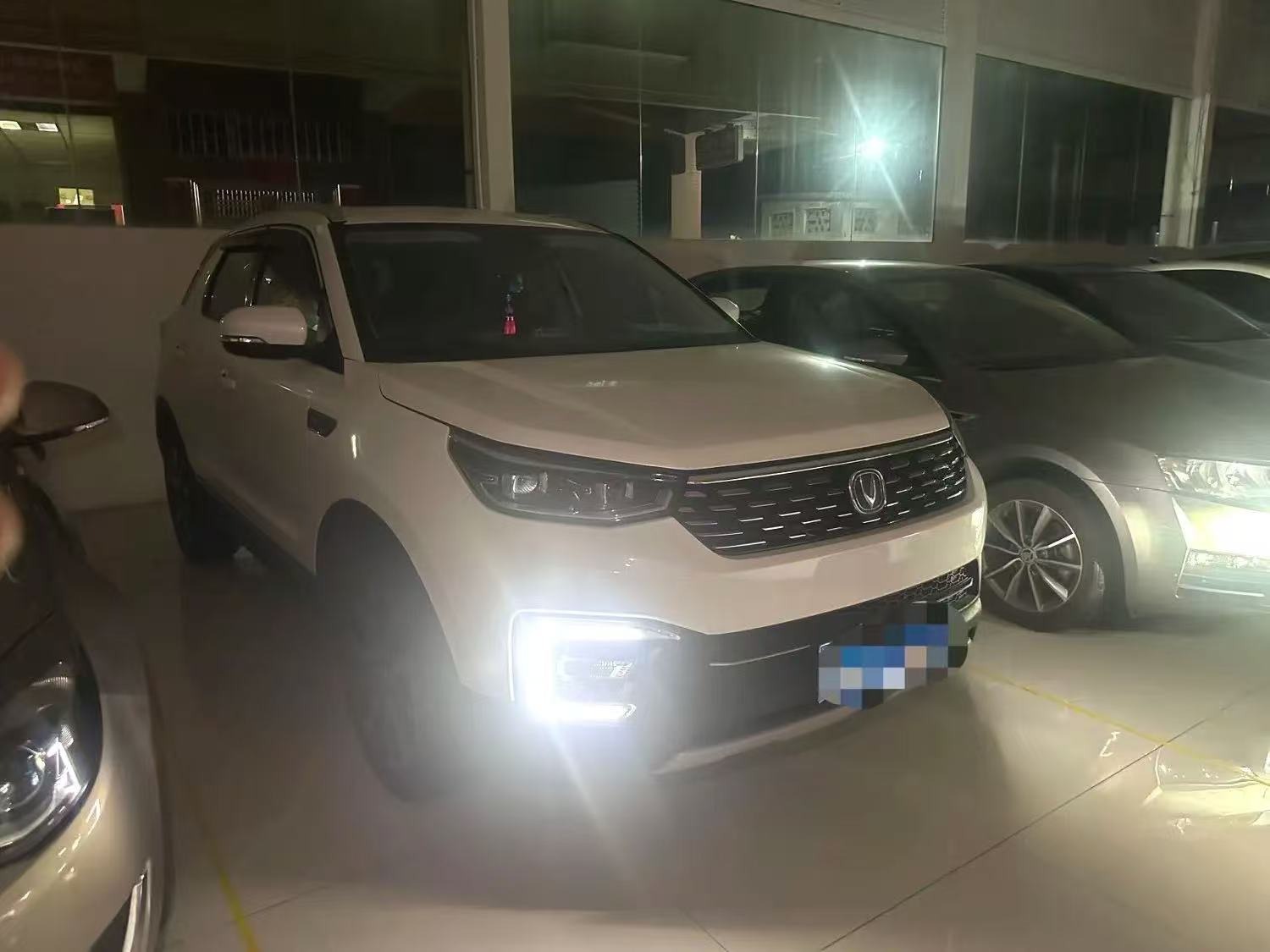 2019 Changan CS55