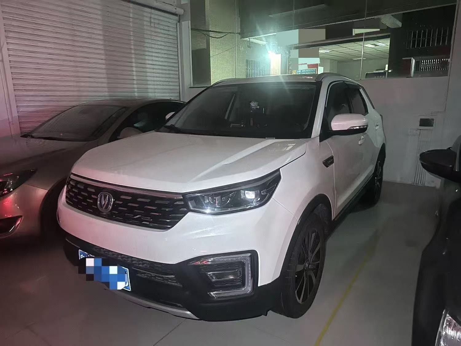 2019 Changan CS55