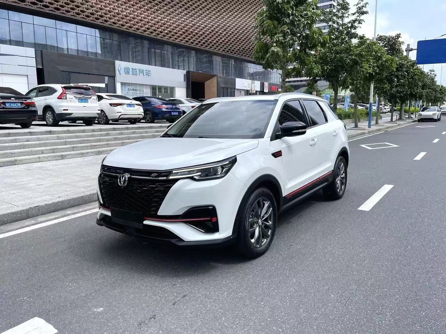 2020 Changan CS55 PLUS