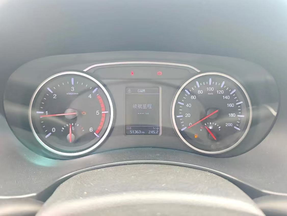 2019 Great Wall Wingle 7