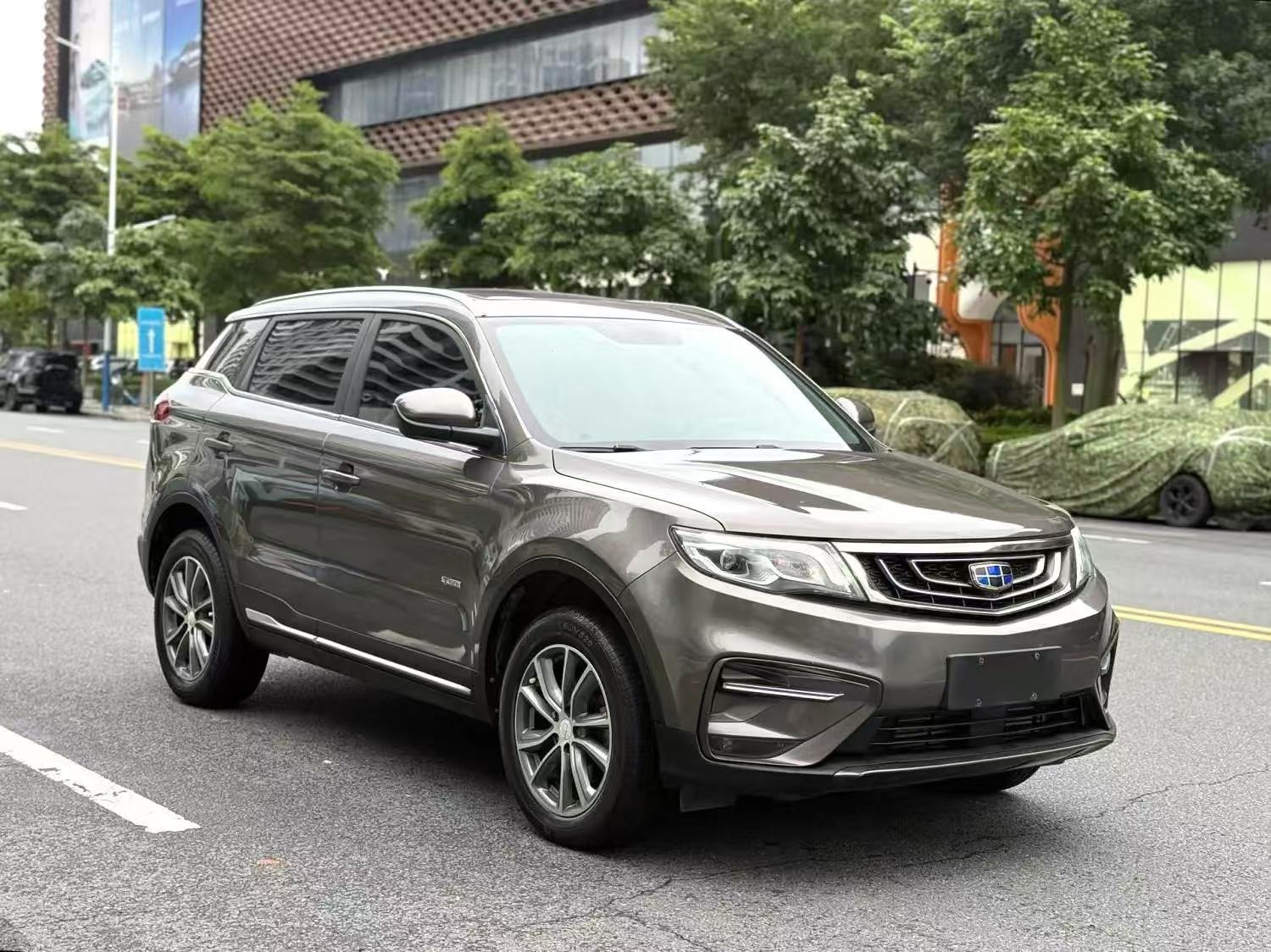 2018 Geely Boyue