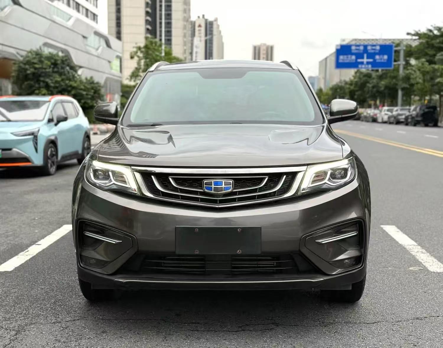 2018 Geely Boyue
