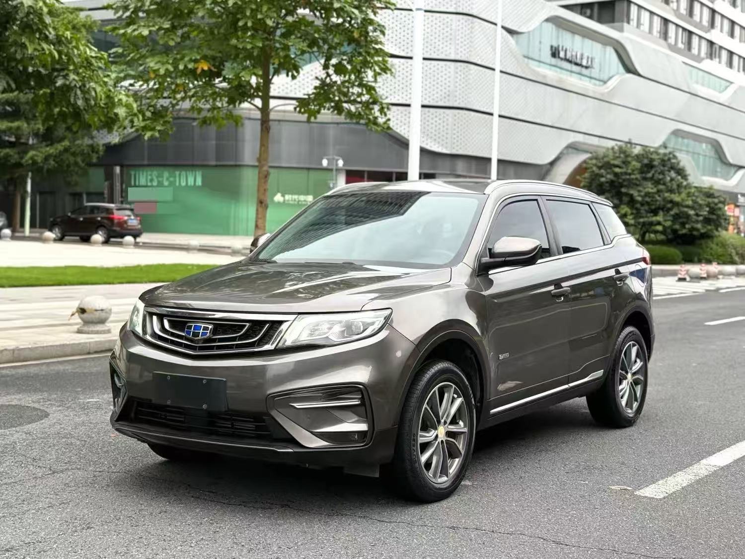 2018 Geely Boyue