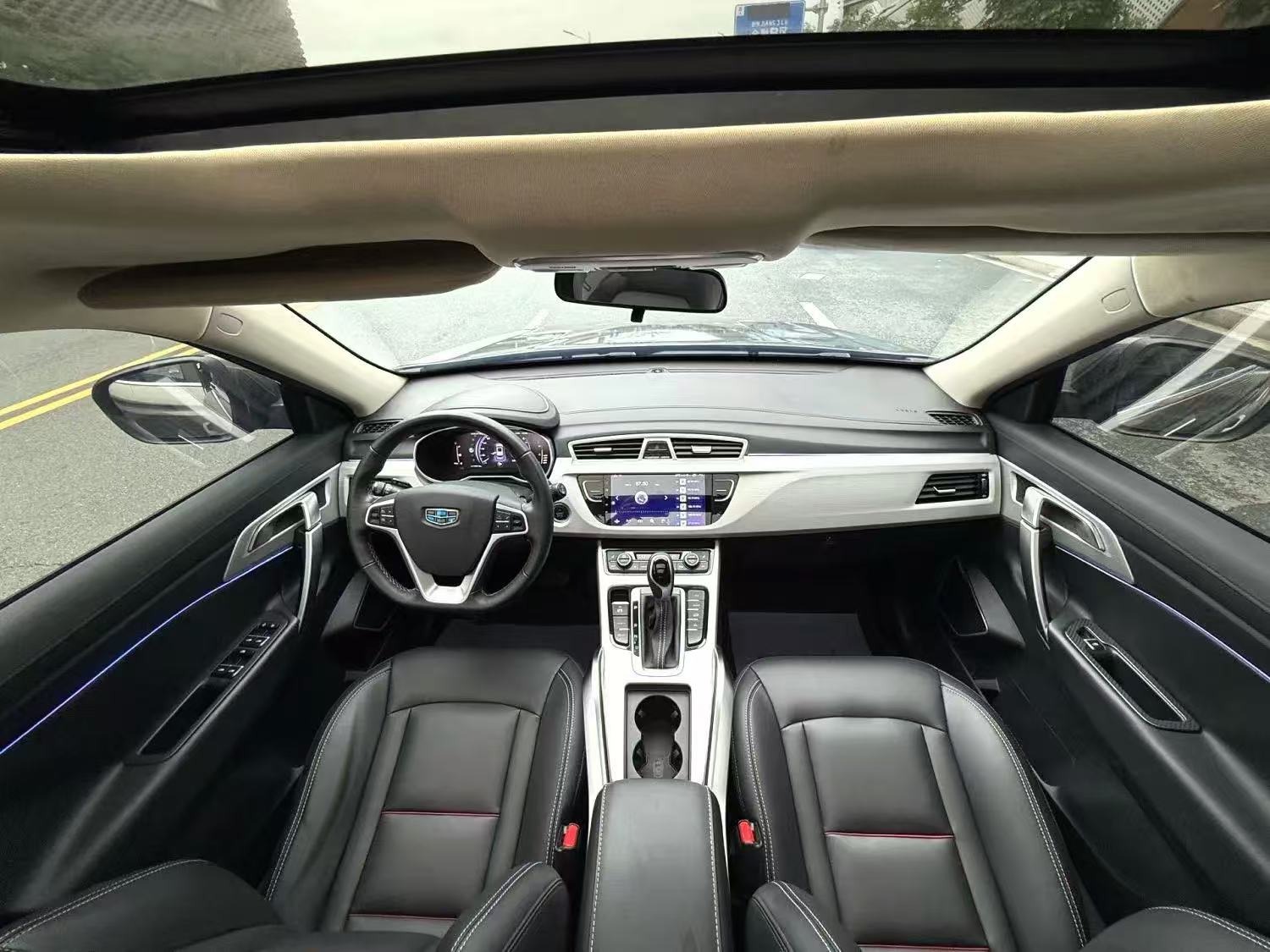 2018 Geely Boyue