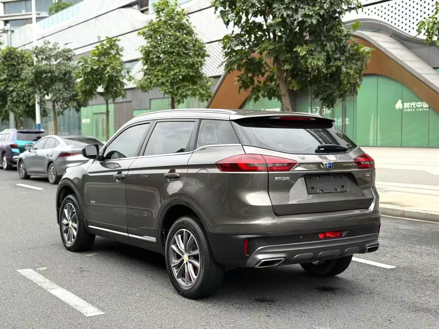 2018 Geely Boyue