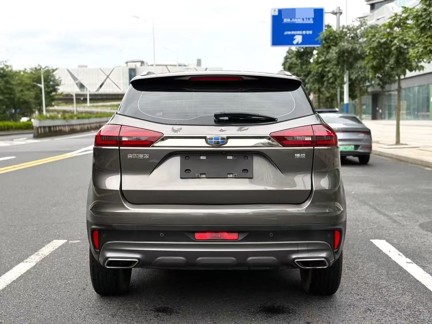 2018 Geely Boyue