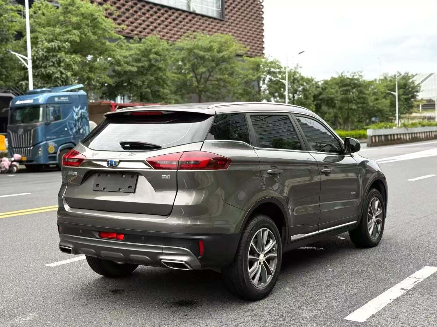 2018 Geely Boyue